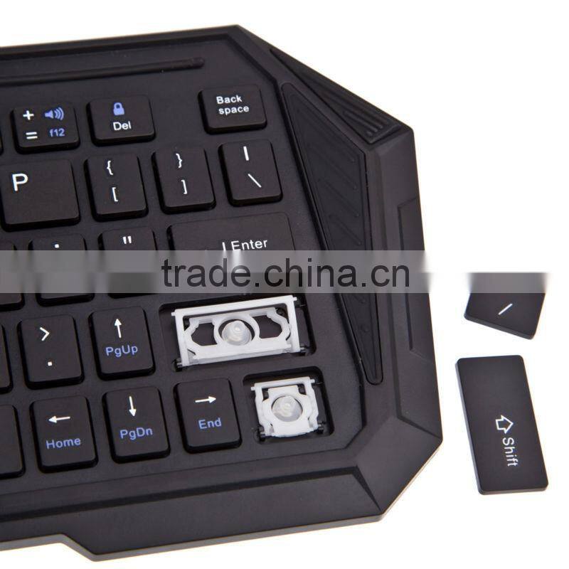 2014 new foldable bluetooth keyboard for iphone/ipad/tablet