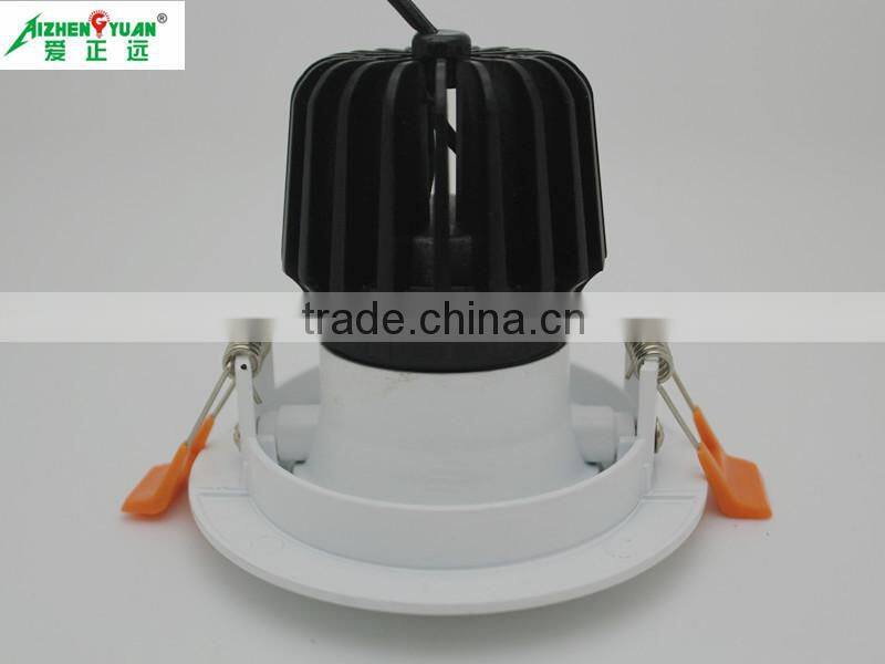 6w aluminum led cob downlight/spot light for museum display made in China