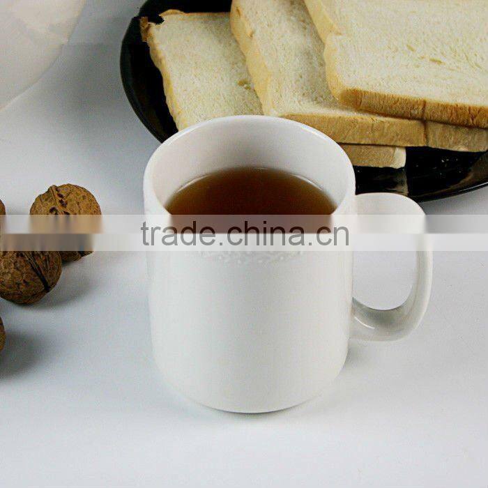 Unique Lovely Design High-grade Romantic handpainting white ceramic hot coffee cup