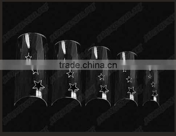 Nail Tips Natural French Acrylic Artificial False Nails+wholesale