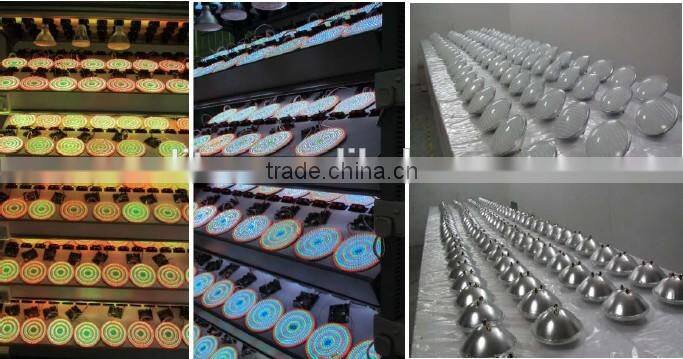 Resin filled LED swiming pool light