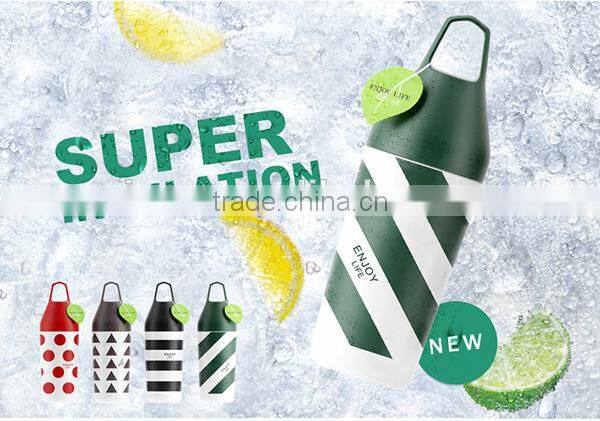 Eco Drink Decorative Stainless Steel Vacuum Thermos FDA Grade