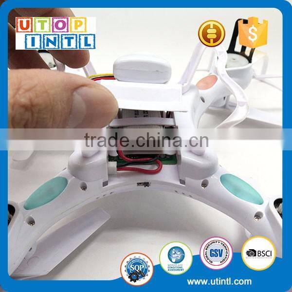 White assorted mini electronic toys quadcopter 2.4G 4CH RC flying rc remote control helicopter with HD camera