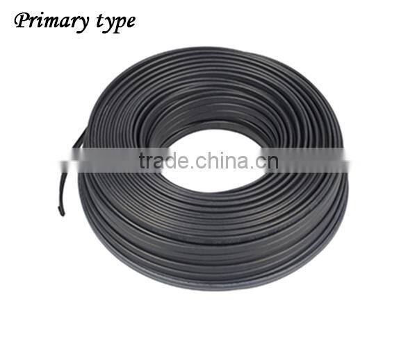 Self regulating heating tape for water pipe