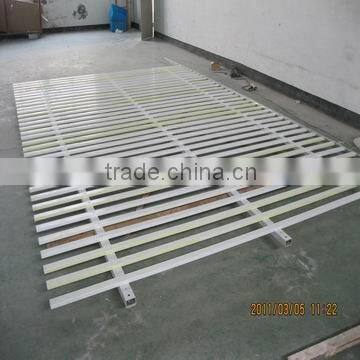 Oumega Brand PVC guardrail for Lawn environmental protection material