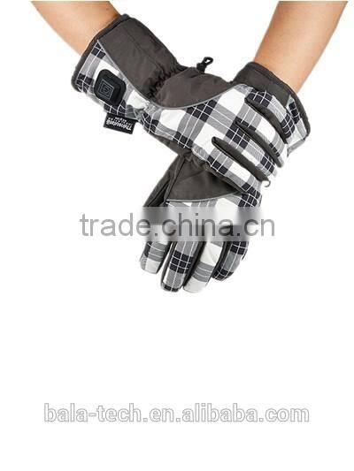 flexible heating gloves battery heating sport gloves