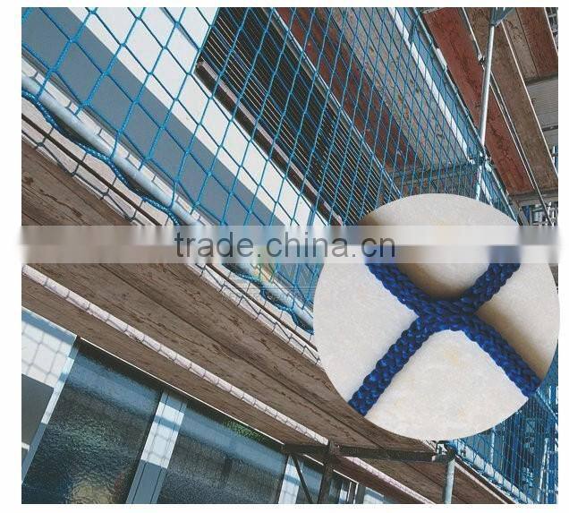 PP knotless construction safety net, building safety net