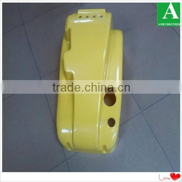 Yellow Color Cute Toy Car Cover Car Body Shell Factory Custom Accepted ABS Material