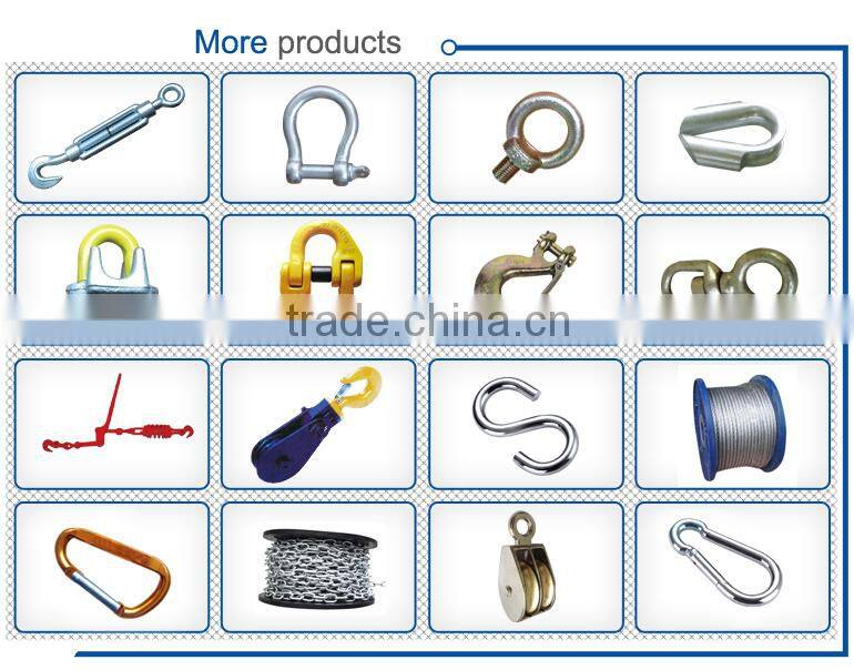 Electro Galvanized Us Type G-2130 Bow Shackle