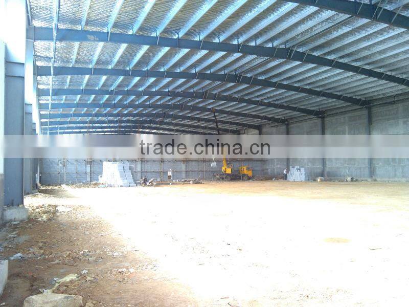 warehouse workshop constructure steel
