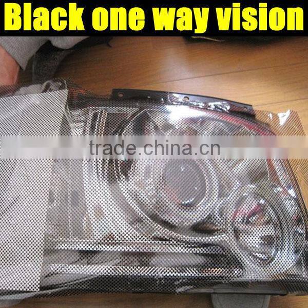 one way vision plastic film