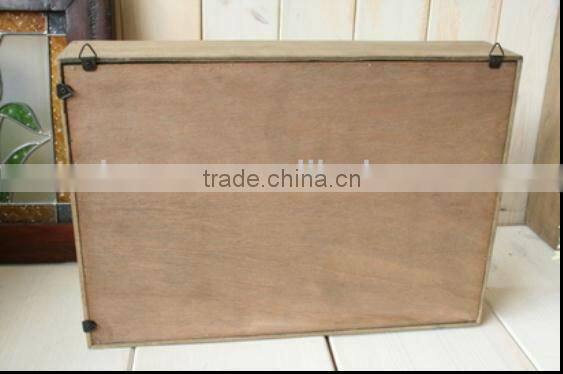 Trend style sh decoration wooden photo wall frame