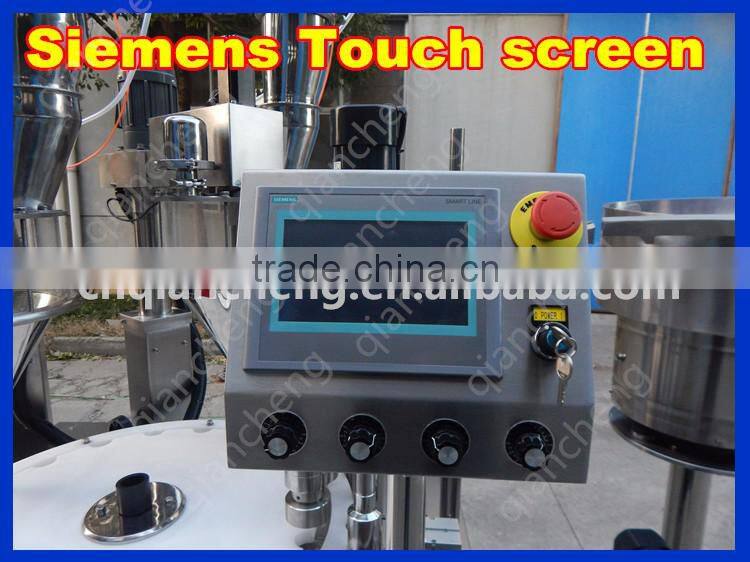 Trade assurance automatic powder filling machine,bottle filling machine