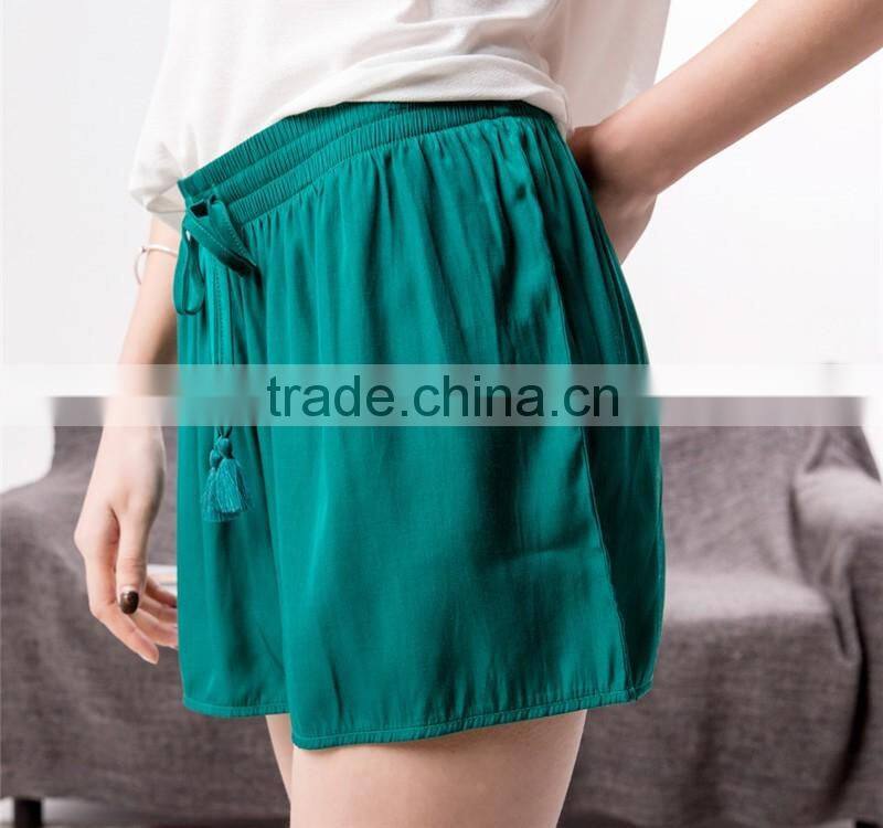 hot women pants in good quality satin fabric