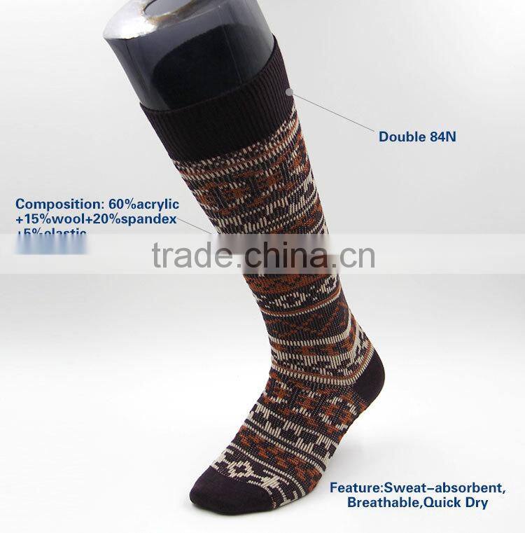 2015! Newest Fashion 100% Wool Sock of China Manufacturer !