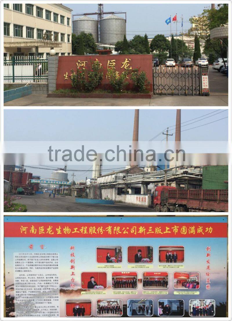 food grade L-glutamine as additive to mix BCAA for nutrition