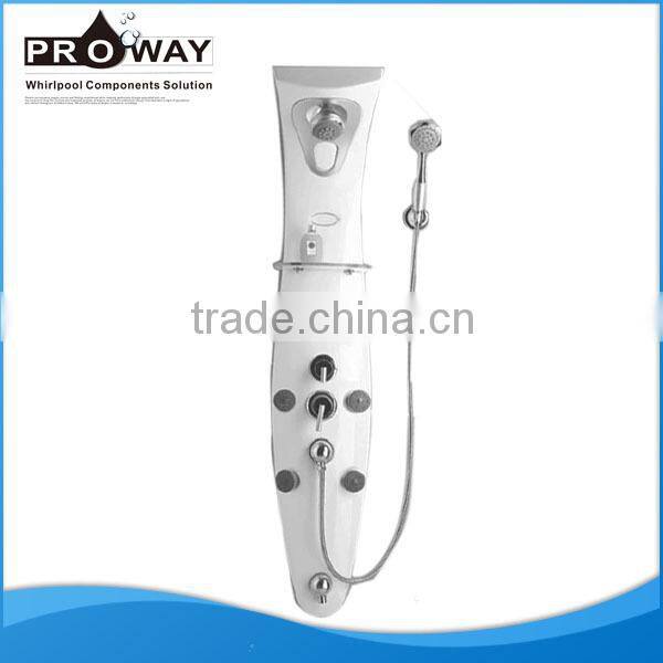 PROWAY 6-10MM Pull Handle Shower Doors Tempered Glass Shower Door Handle Lever