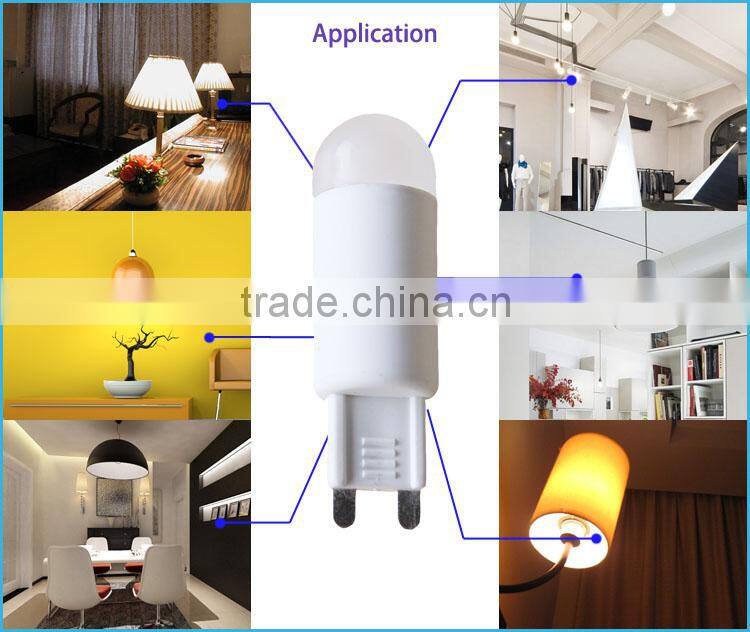 Cheap price aluminum housing 7w e27 led bulb light e14 lamp led G9 bulb light mini LED Bulb
