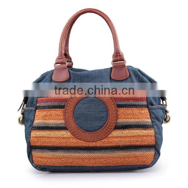 Denim tote bag Designer bag Handbags denim