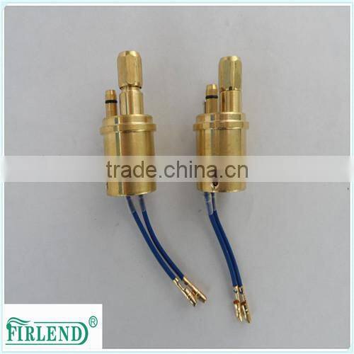 wire feeder panasonic type connection