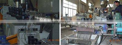 pelletizing granulating line for PP PE