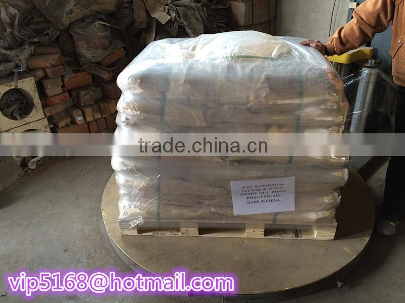 China manufacturing Agglomerated flux SJ501
