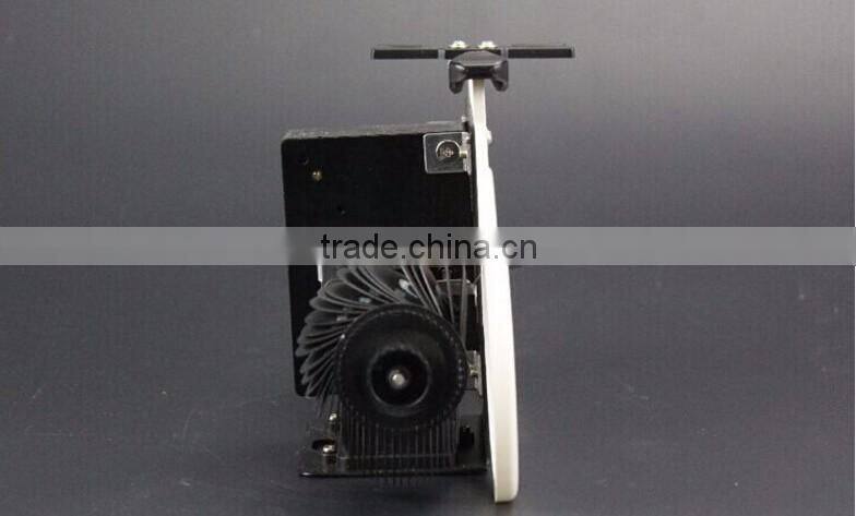 Quiet bedroom clock,Automatic cycle turning leaf clock