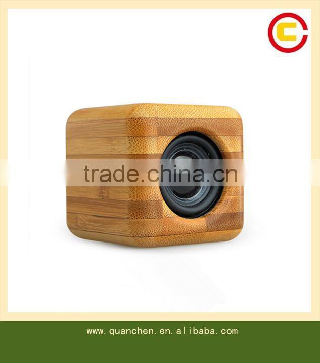Wireless Portable Bamboo Speaker