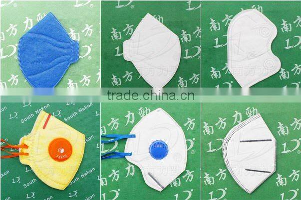 Butterfly mask machine automatic type