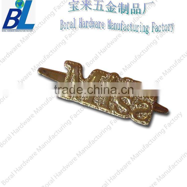 Custom enamel skull buckles for bags and belts