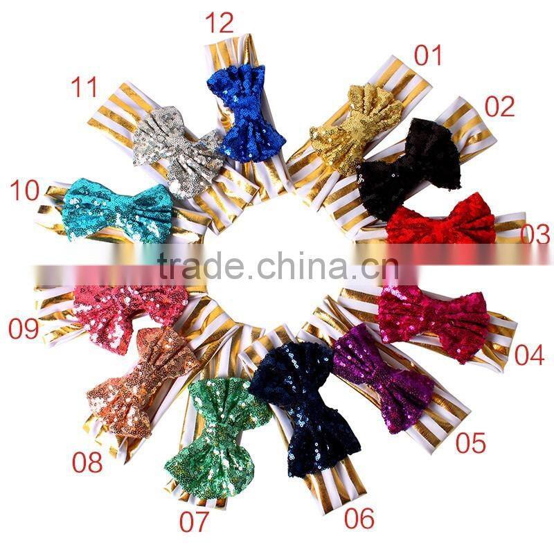 Flower headband sash for Girls new fashion manufacturer Wholesale