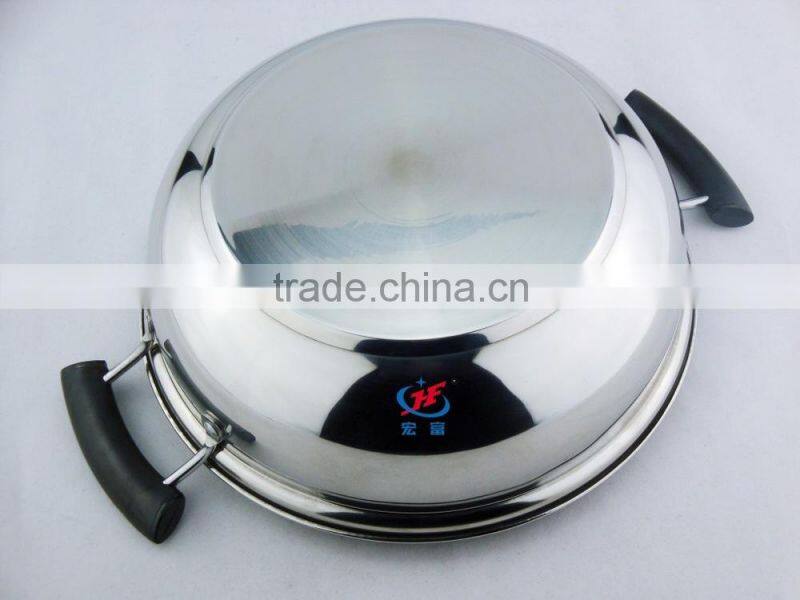 stainless steel kitchenware hot pot manufacturers of china for sale