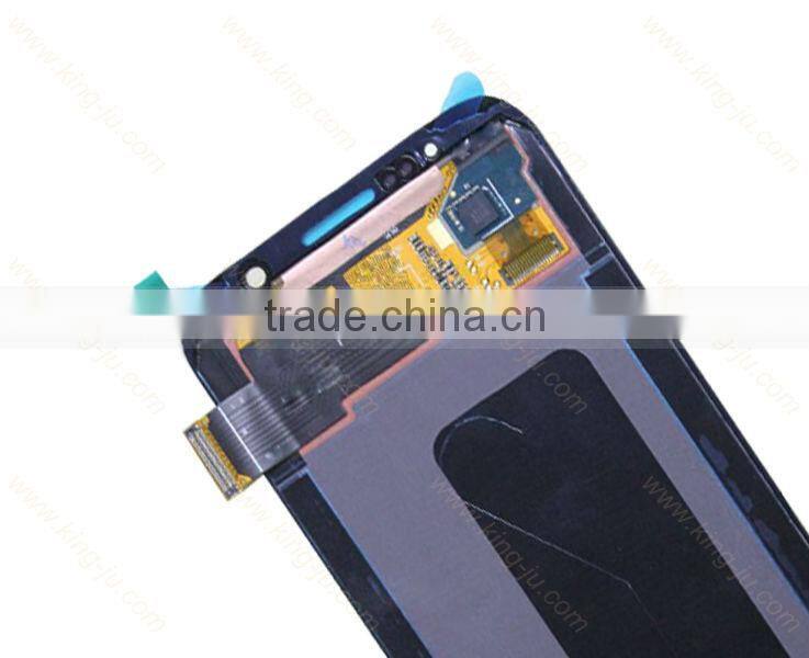 New arrival cheap lcd spare parts digitizer for samsung s6 lcd touch screen display