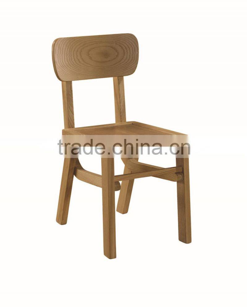 solid wooden furniture dining chair for restaurant