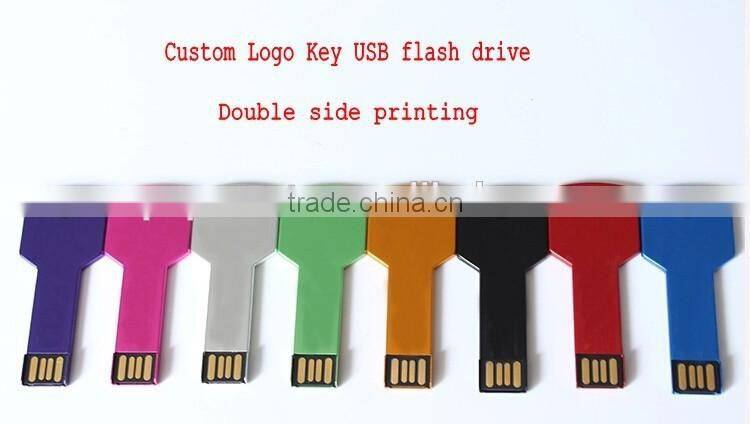 Promotional Cheap Wholesale Metal Key USB Flash Drive