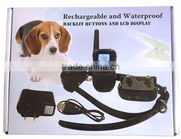 LoreWin LY-188 Anti Barking Dog Training collars With Remote