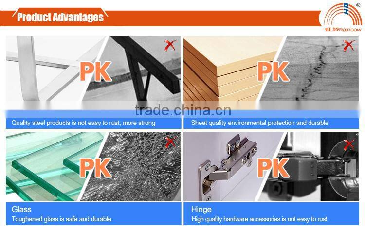 (MFC)PT-06 used computer desk stainless steel office workstation