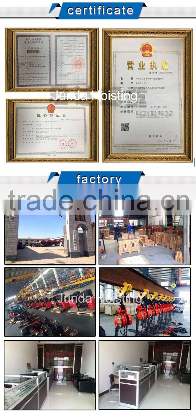 multifunctional pure copper motor 100-1000KG PA Type Micro Electric Wire Rope Hoist