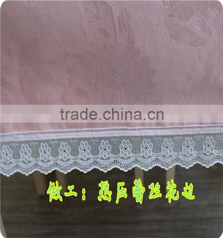 PVC & non-woven tablecloth