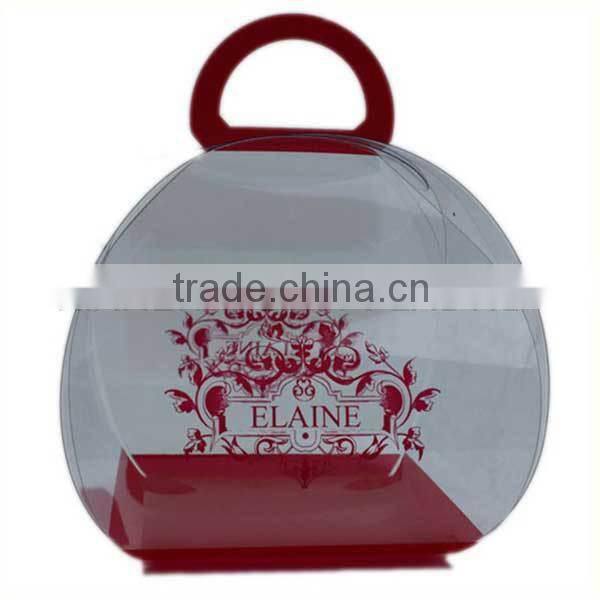 plastic PVC packaging box