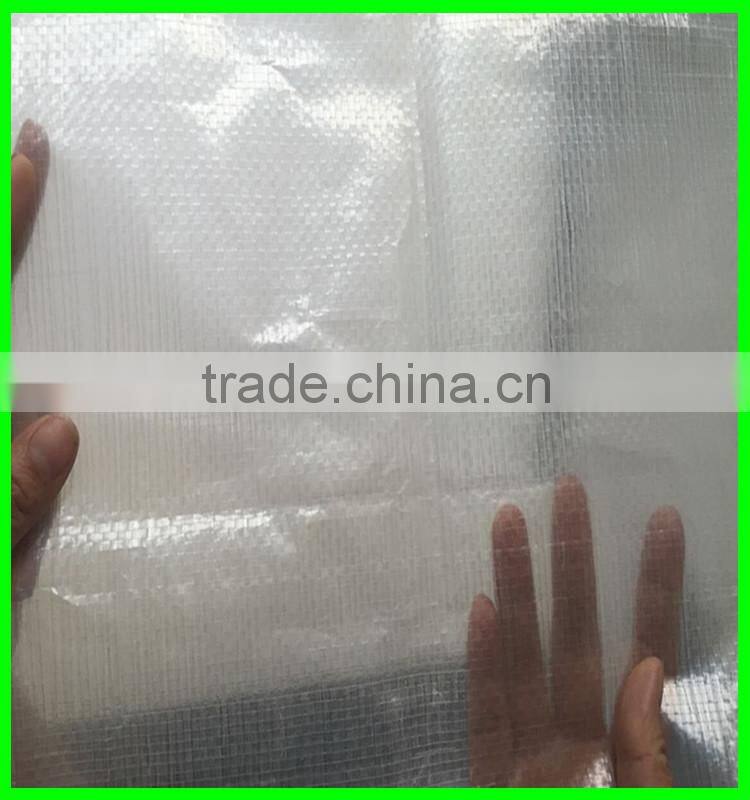 100% virgin with UV treated woven transparent pe cover,cherry anti acid protection cover