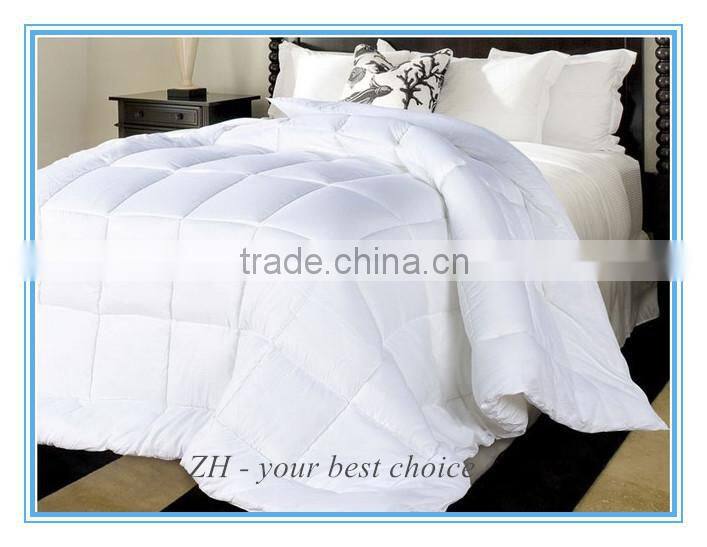 New products to sell standard size custom quilted microfiber quilt