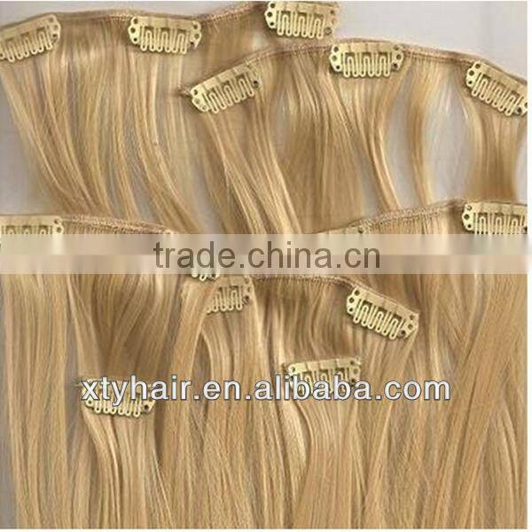 Hot!!cheap virgin hair hot beauty supply quality clip in hair extension china hair styles