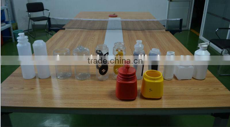 PP PE PVC PET bottle neck cutting machine