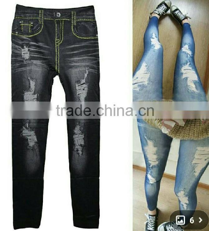 New style The thin elastic snowflakes cowboy feet pants render women pants