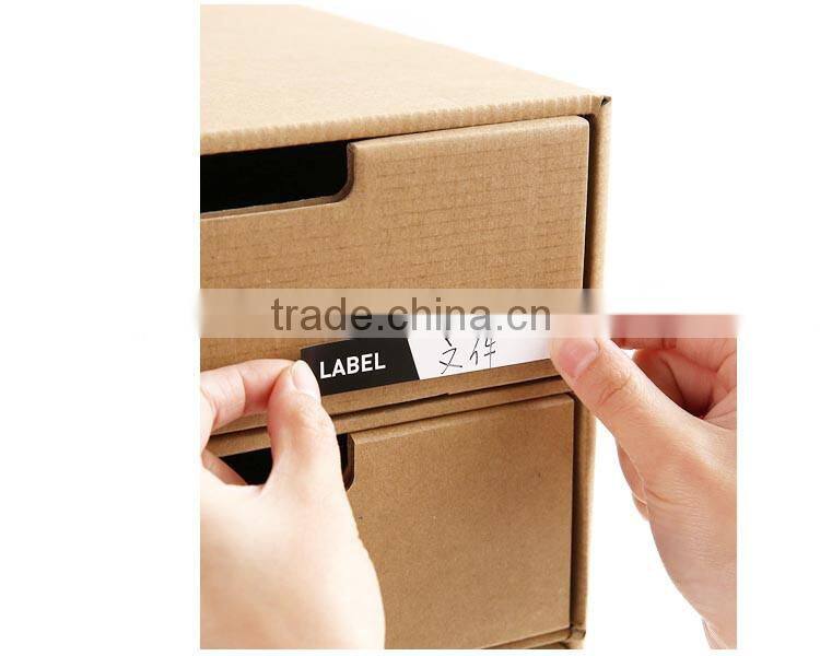China OEM logo printed multi-wall cardboard stroage box