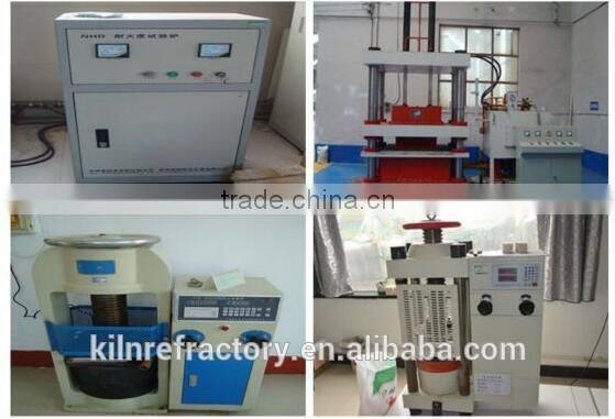 AZM 1650 1680 Silicon Mullite Bricks for Cement Kiln