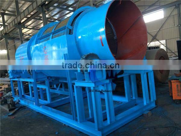 100TPH Trommel scrubber washer gold washing machine for Ghana gold