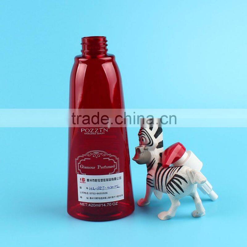 420ml Raise hair cream red bottle