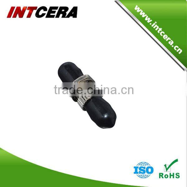 single mode/ multimode ST fiber optic adapter with flange/flange less